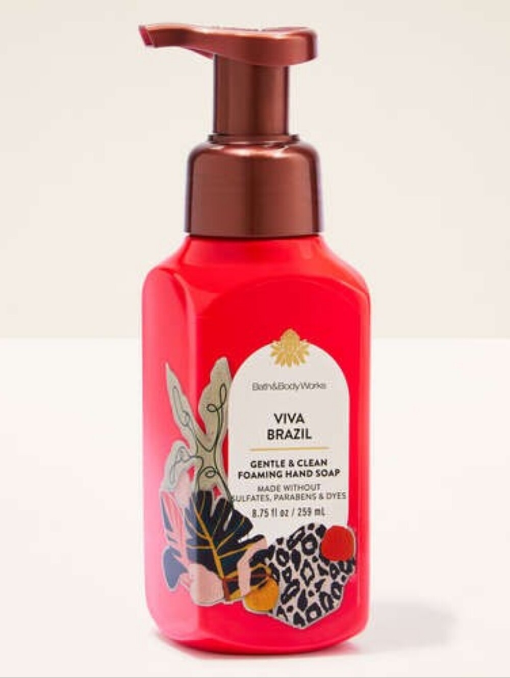 Bath & Body Works Viva Brazil Foaming Hand Soap 8.75 Fl Oz